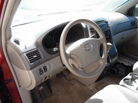 2006 TOYOTA SIENNA LE RED PEARL 3.3 AT FWD Z20061